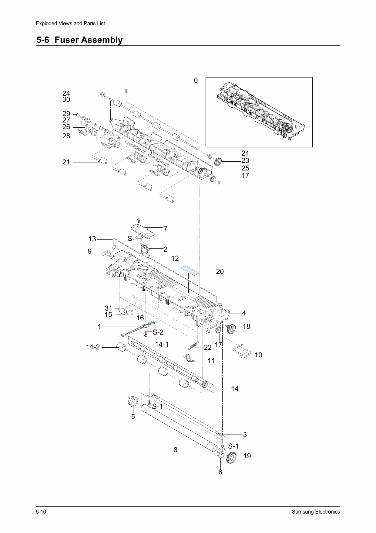 Samsung Laser-Printer ML-1430 Parts and Service Manual-5